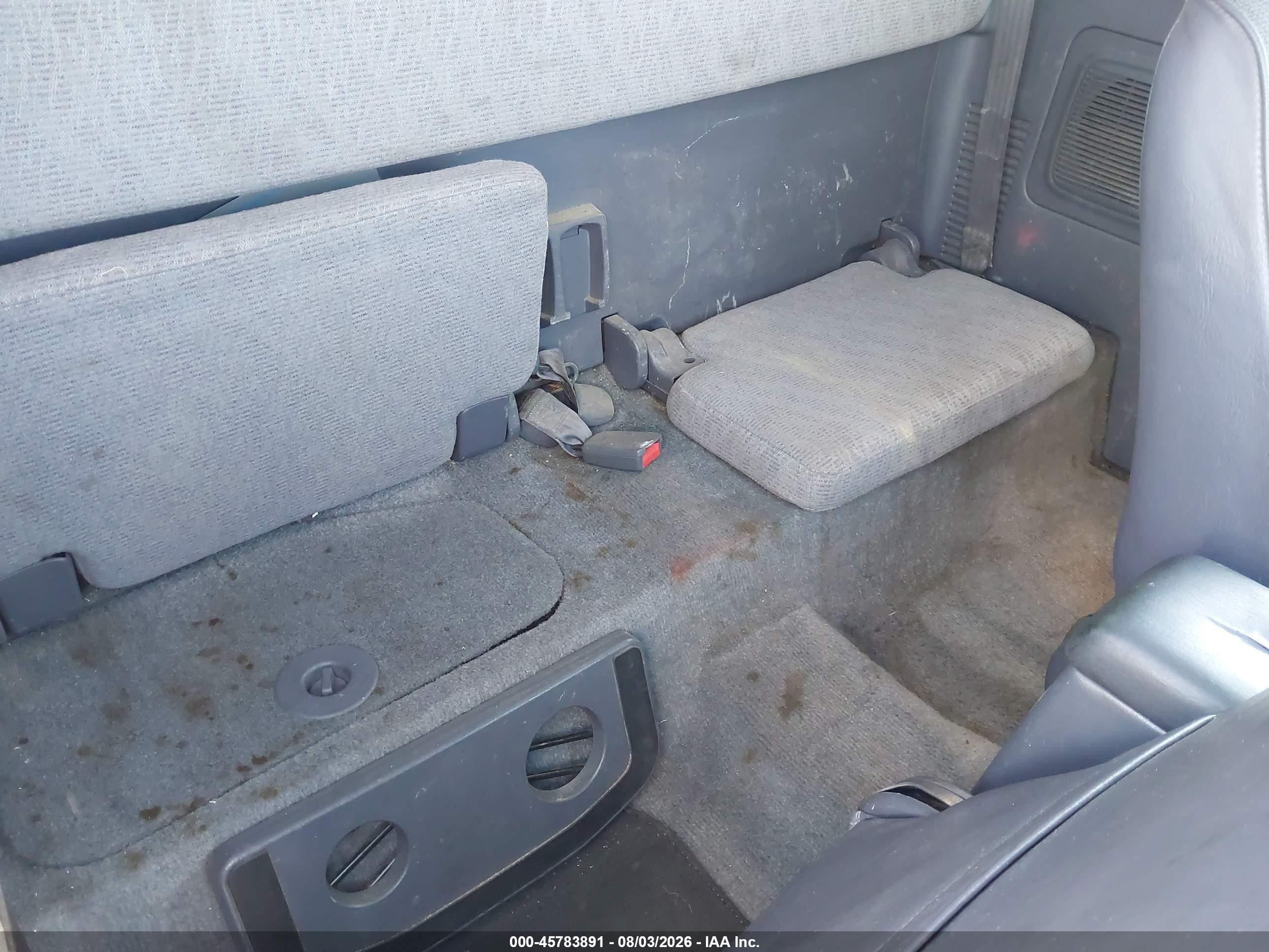 1998 Toyota Tacoma Prerunner V6 White vin: 4TASN92N0WZ132733