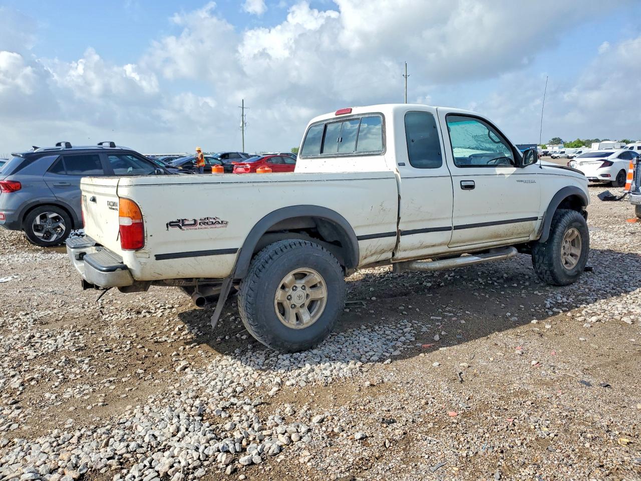 1998 Toyota Tacoma Xtracab Prerunner Белый vin: 4TASN92N0WZ170172