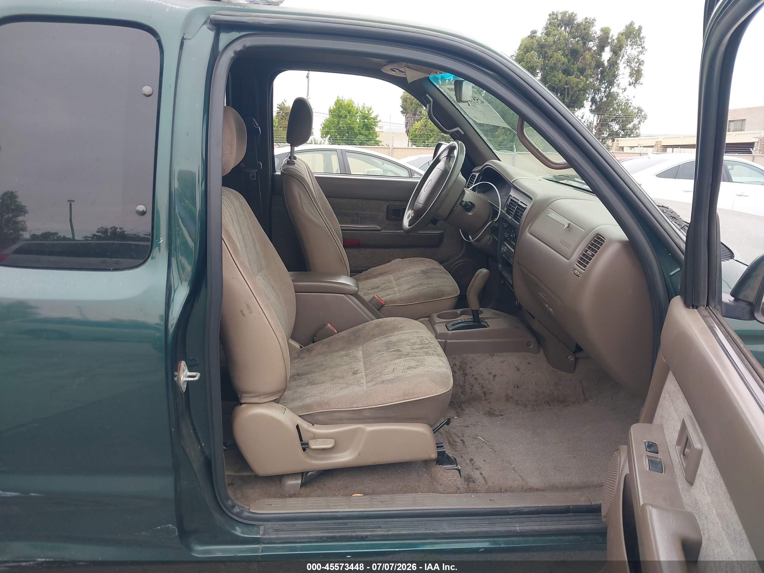 1999 Toyota Tacoma Prerunner V6 Green vin: 4TASN92N0XZ542577