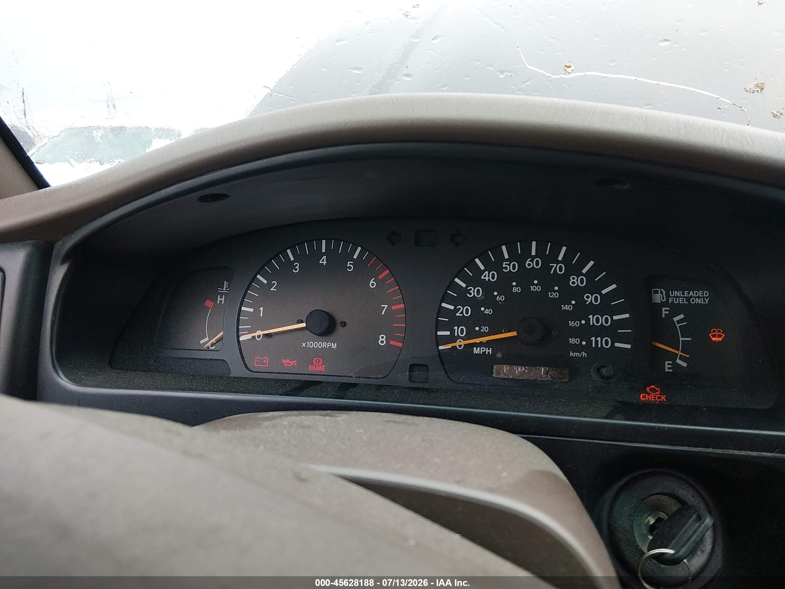 2000 Toyota Tacoma Prerunner V6 Black vin: 4TASN92N0YZ590128