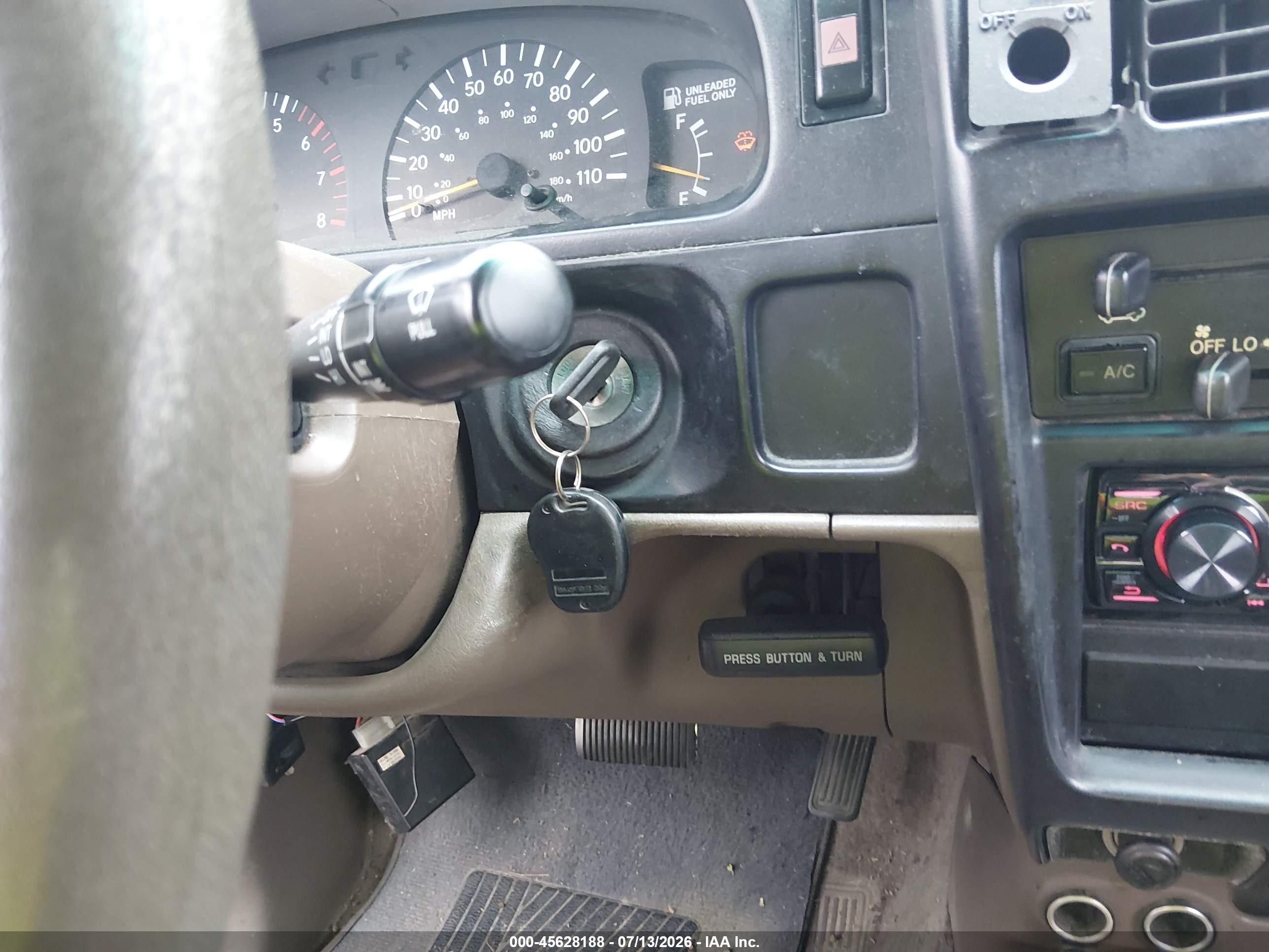 2000 Toyota Tacoma Prerunner V6 Black vin: 4TASN92N0YZ590128