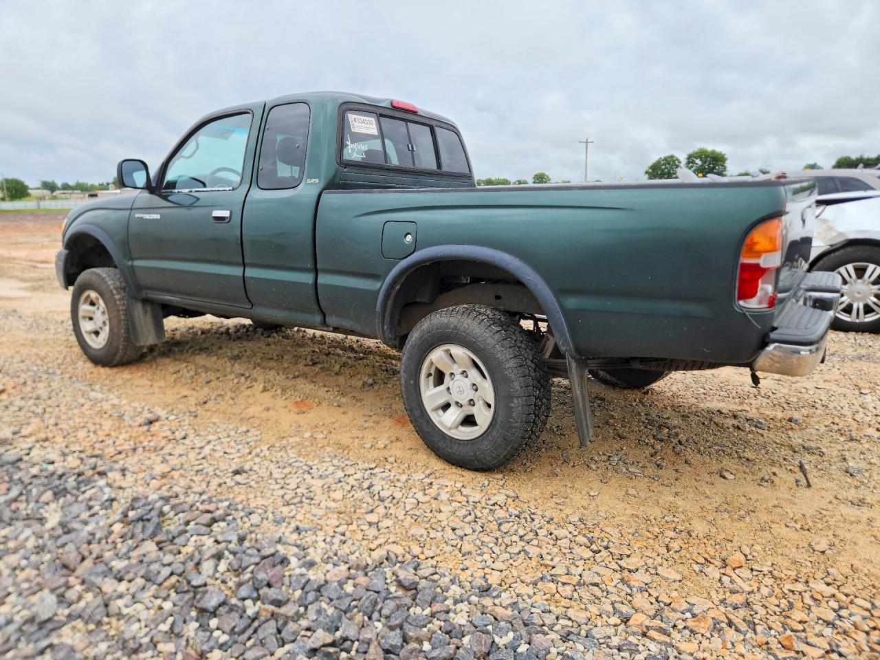 2000 Toyota Tacoma Xtracab Prerunner Green vin: 4TASN92N0YZ644883