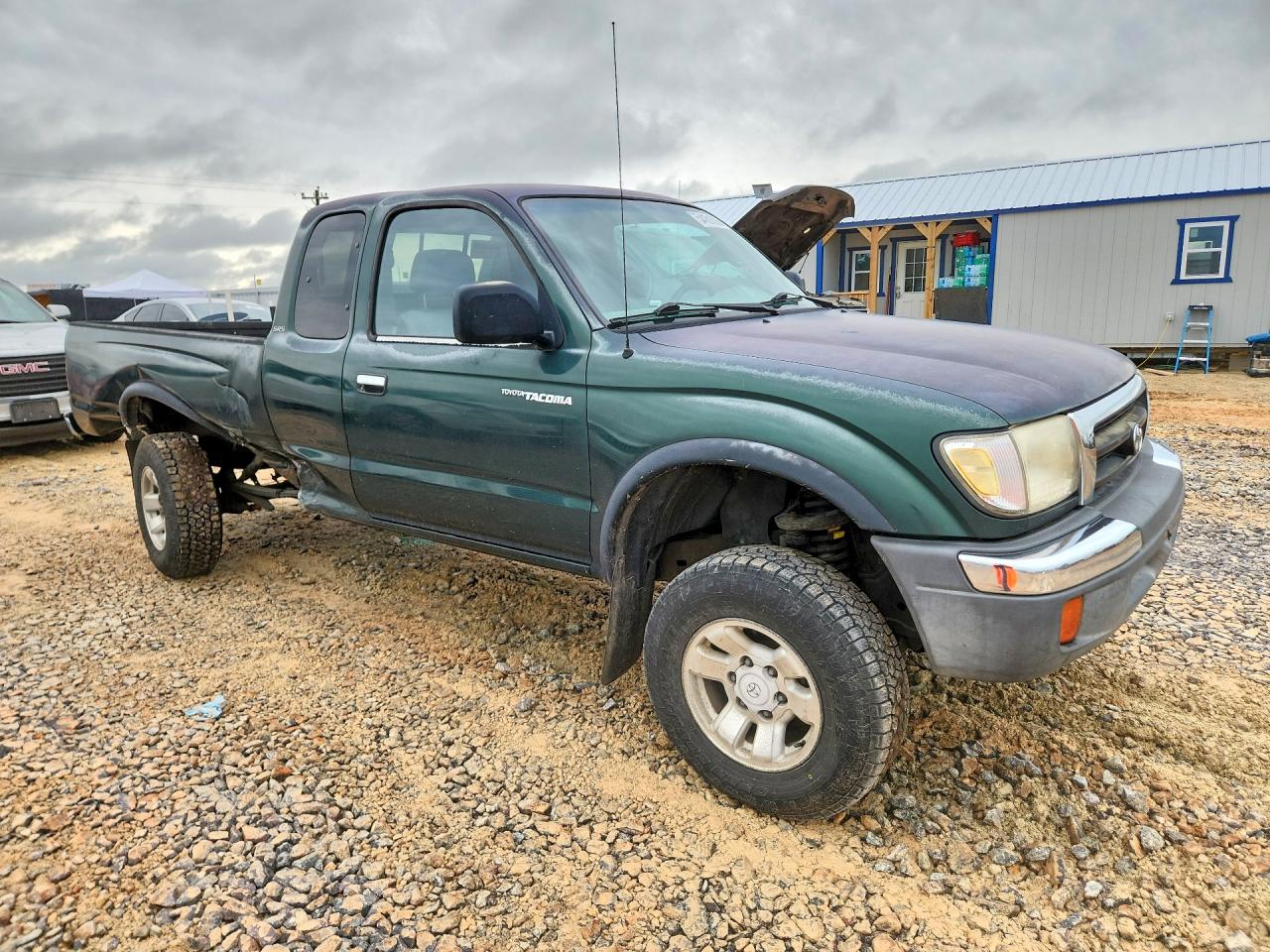2000 Toyota Tacoma Xtracab Prerunner Green vin: 4TASN92N0YZ644883