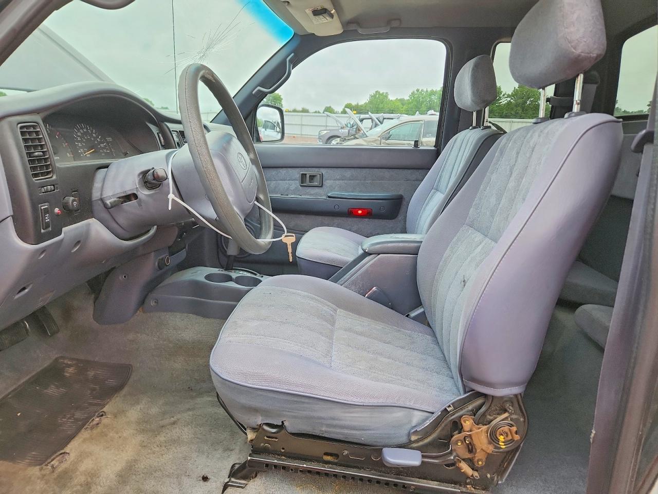 2000 Toyota Tacoma Xtracab Prerunner Green vin: 4TASN92N0YZ644883