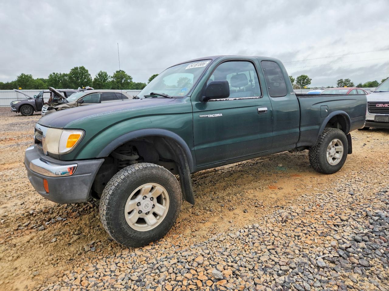 2000 Toyota Tacoma Xtracab Prerunner Green vin: 4TASN92N0YZ644883
