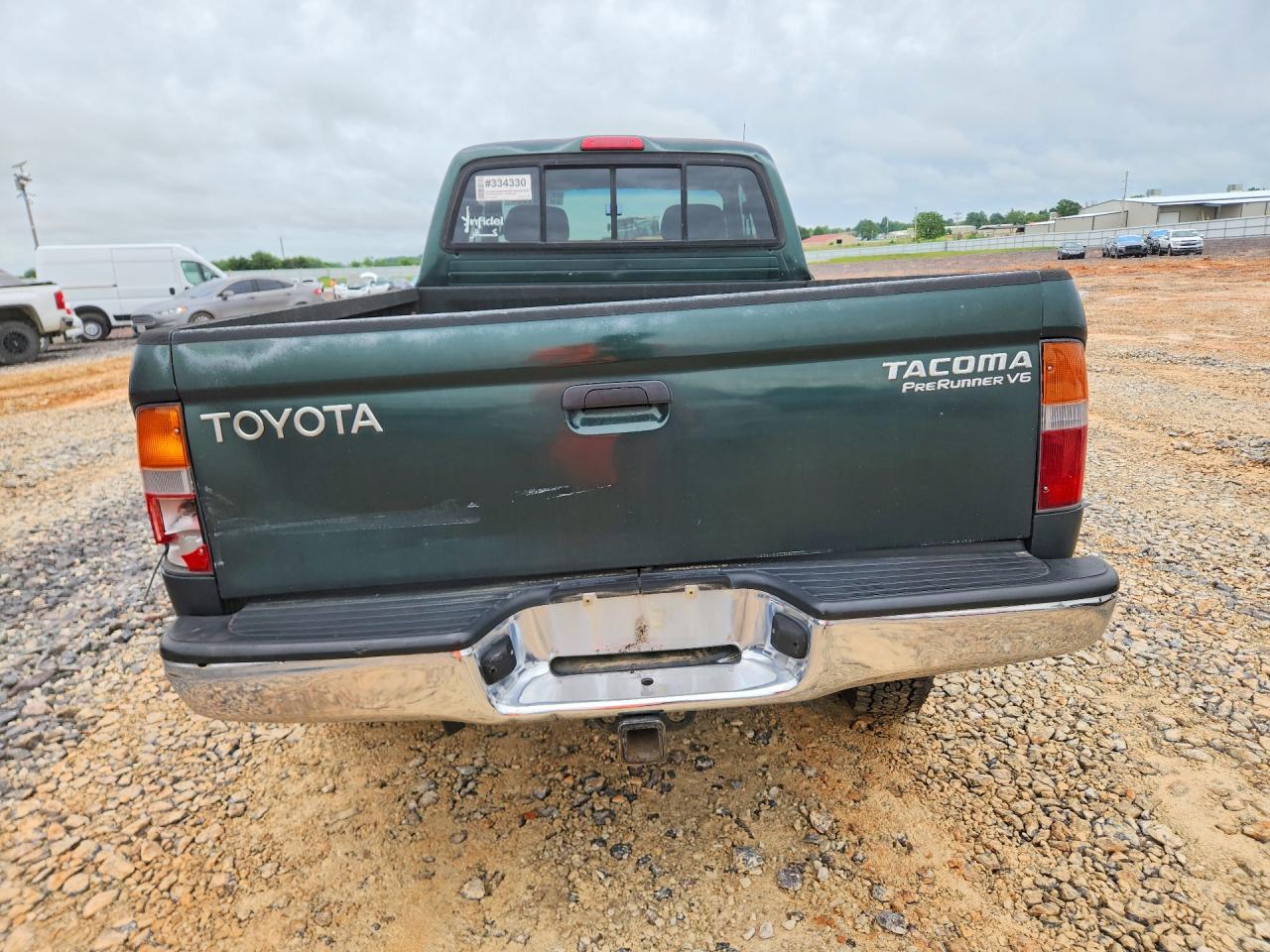 2000 Toyota Tacoma Xtracab Prerunner Green vin: 4TASN92N0YZ644883