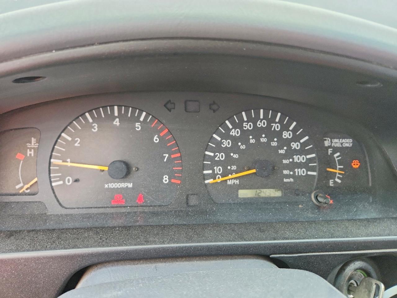 2000 Toyota Tacoma Xtracab Prerunner Green vin: 4TASN92N0YZ644883