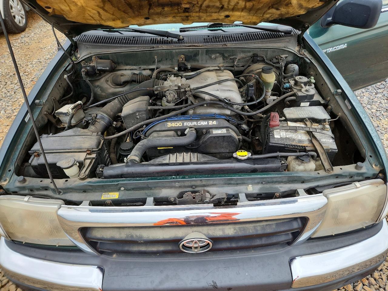 2000 Toyota Tacoma Xtracab Prerunner Green vin: 4TASN92N0YZ644883