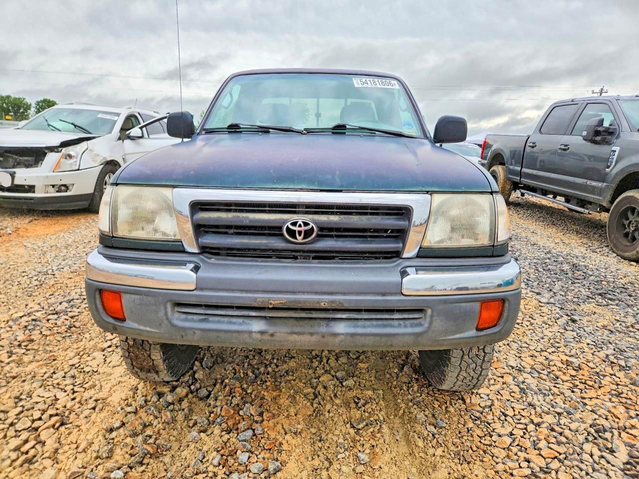 2000 Toyota Tacoma Xtracab Prerunner Green vin: 4TASN92N0YZ644883