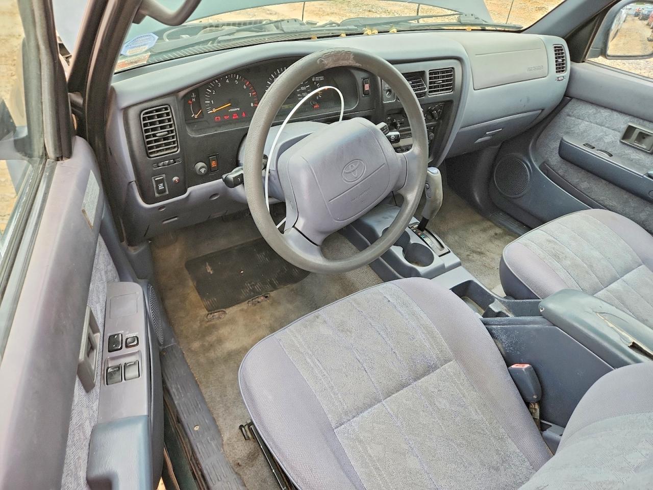 2000 Toyota Tacoma Xtracab Prerunner Green vin: 4TASN92N0YZ644883