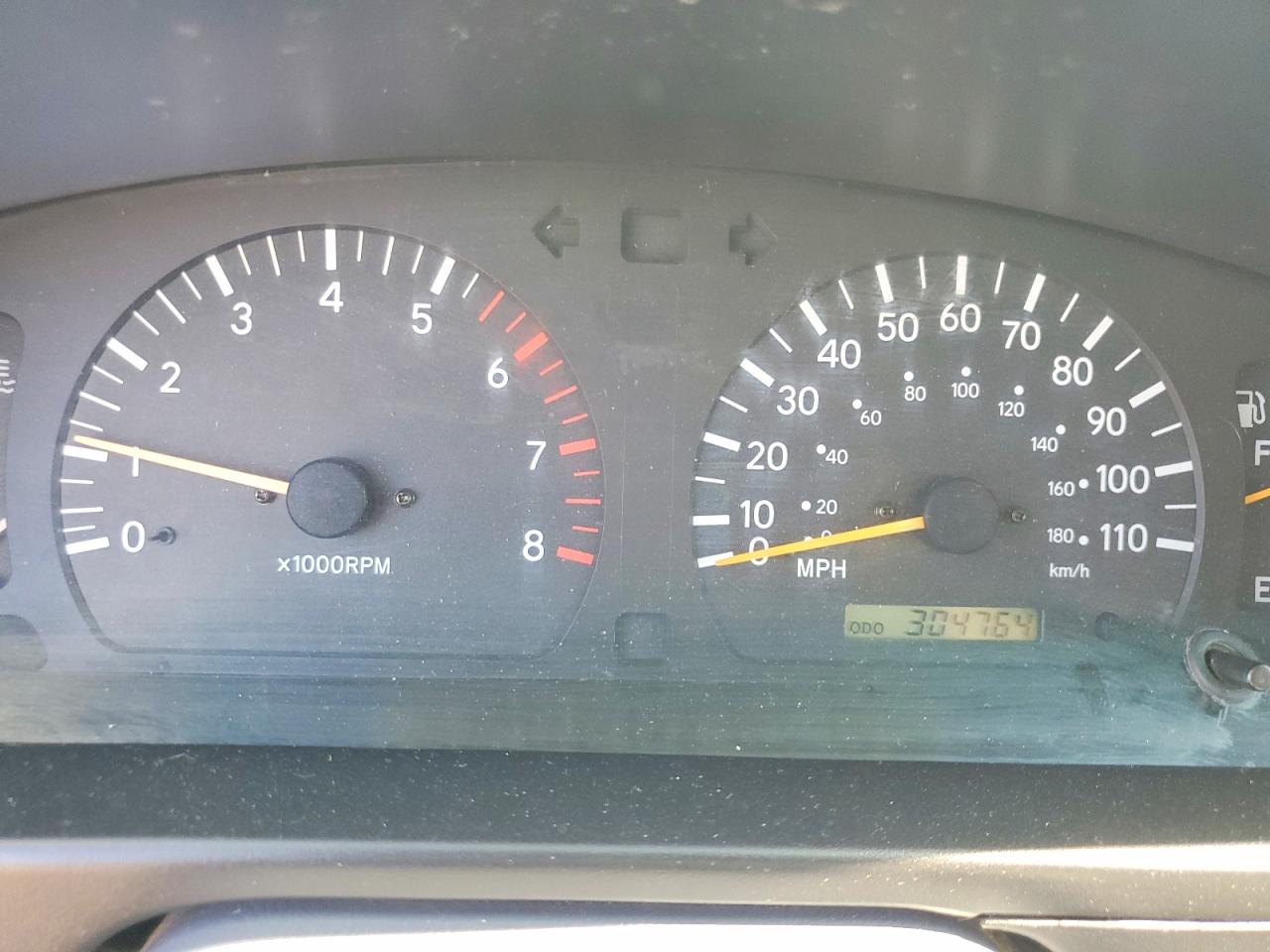 1998 Toyota Tacoma Xtracab Prerunner Черный vin: 4TASN92N1WZ107582