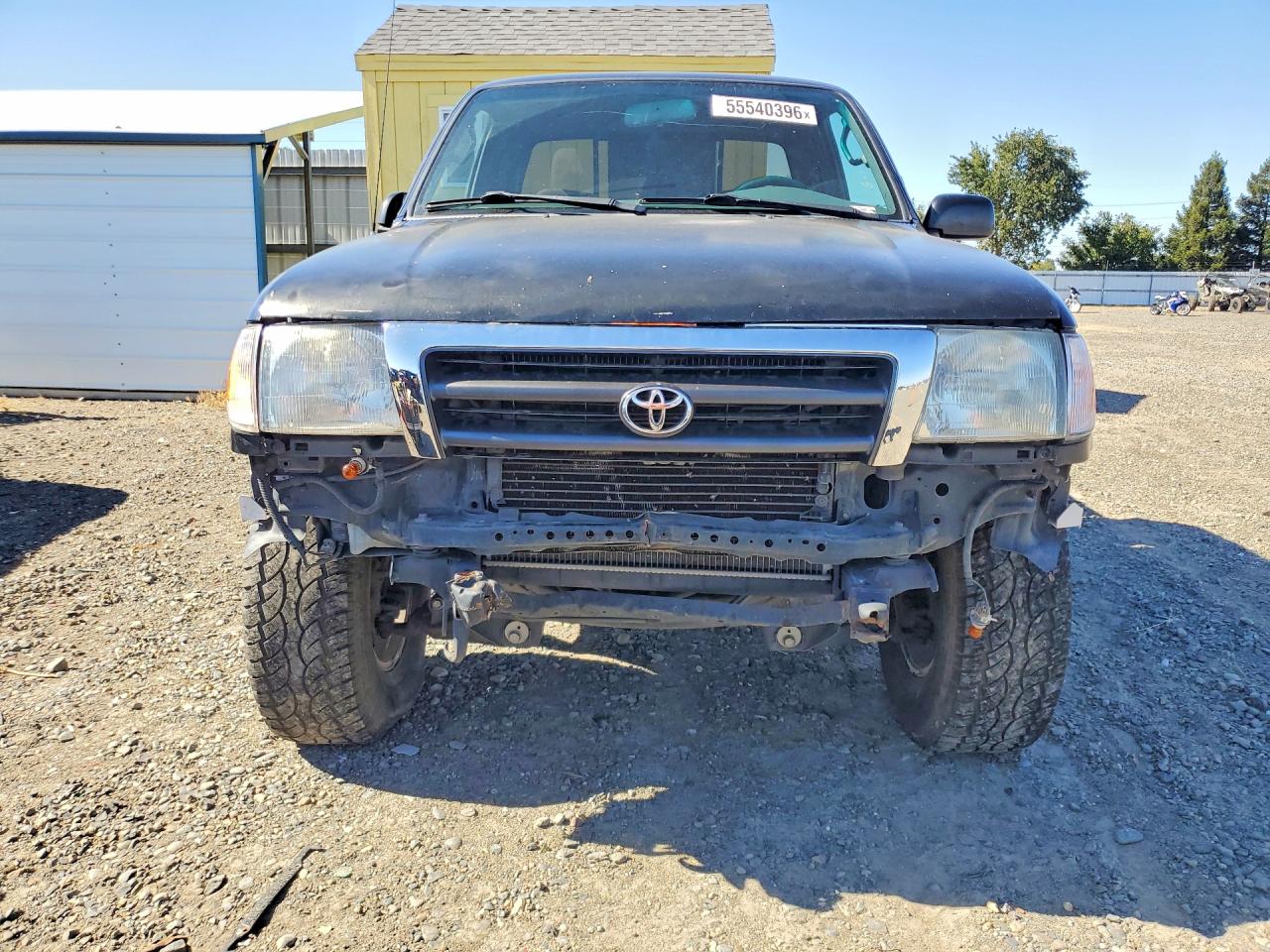 1998 Toyota Tacoma Xtracab Prerunner Черный vin: 4TASN92N1WZ107582