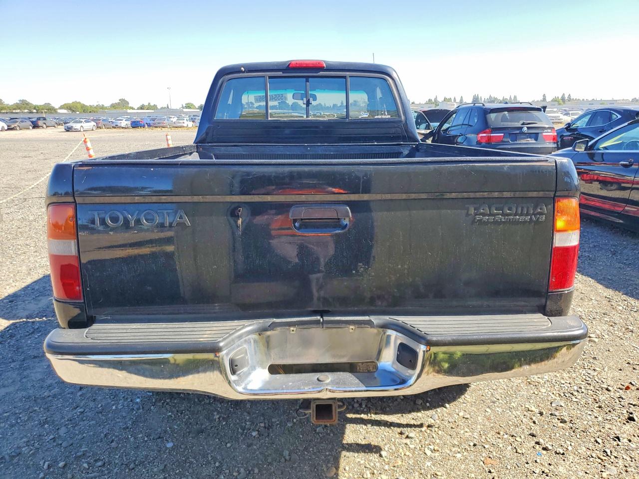 1998 Toyota Tacoma Xtracab Prerunner Черный vin: 4TASN92N1WZ107582