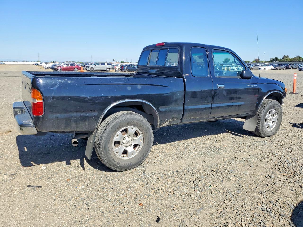 1998 Toyota Tacoma Xtracab Prerunner Черный vin: 4TASN92N1WZ107582