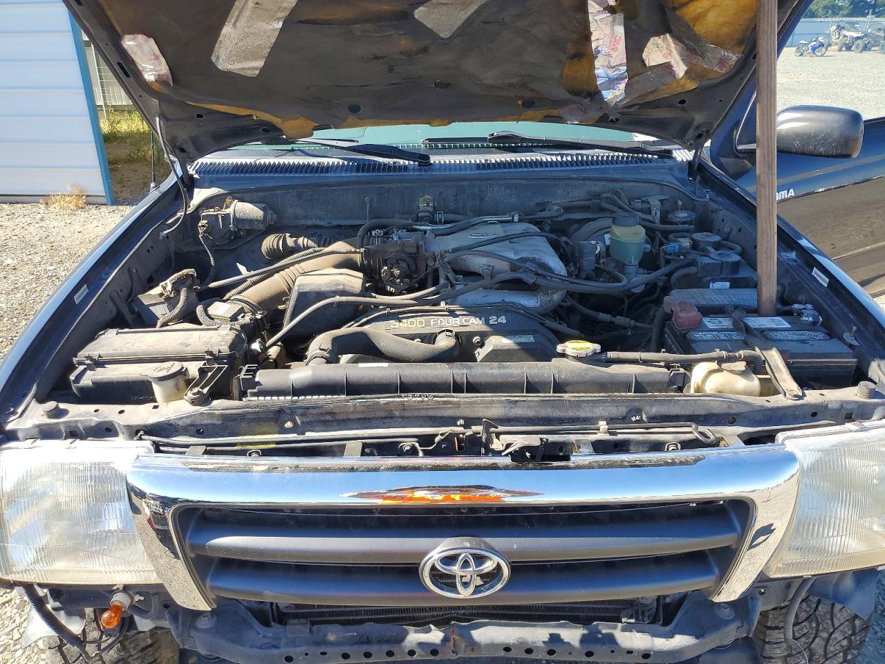 1998 Toyota Tacoma Xtracab Prerunner Черный vin: 4TASN92N1WZ107582