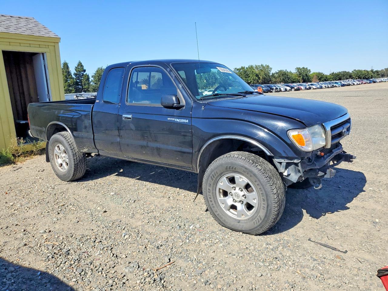 1998 Toyota Tacoma Xtracab Prerunner Черный vin: 4TASN92N1WZ107582