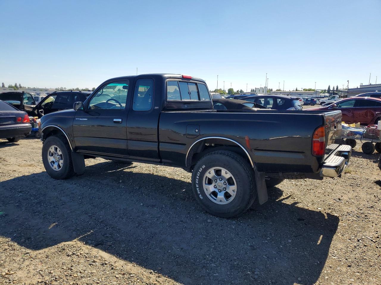 1998 Toyota Tacoma Xtracab Prerunner Черный vin: 4TASN92N1WZ107582