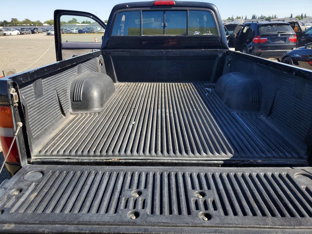 1998 Toyota Tacoma Xtracab Prerunner Черный vin: 4TASN92N1WZ107582
