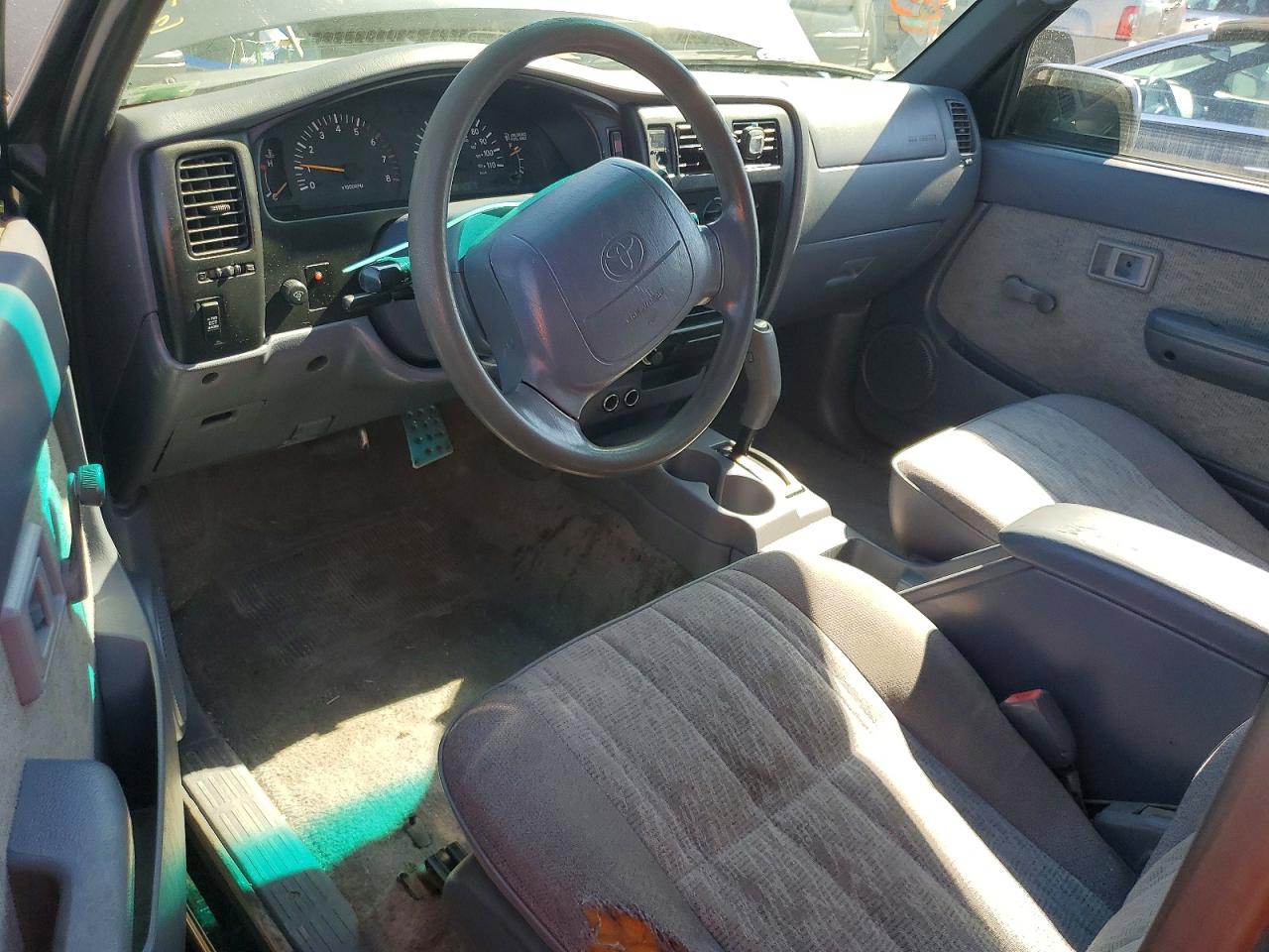 1998 Toyota Tacoma Xtracab Prerunner Черный vin: 4TASN92N1WZ107582