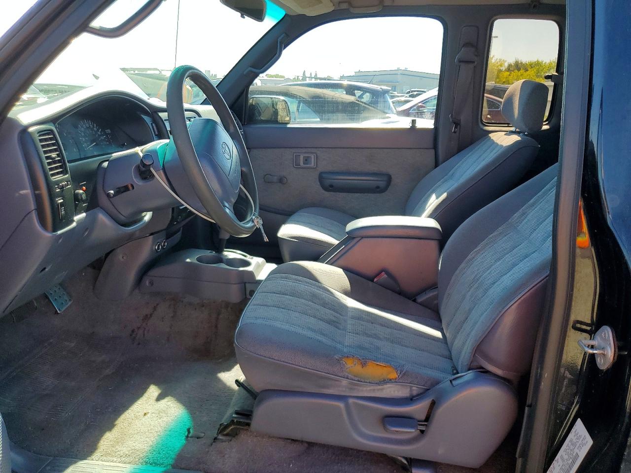 1998 Toyota Tacoma Xtracab Prerunner Черный vin: 4TASN92N1WZ107582