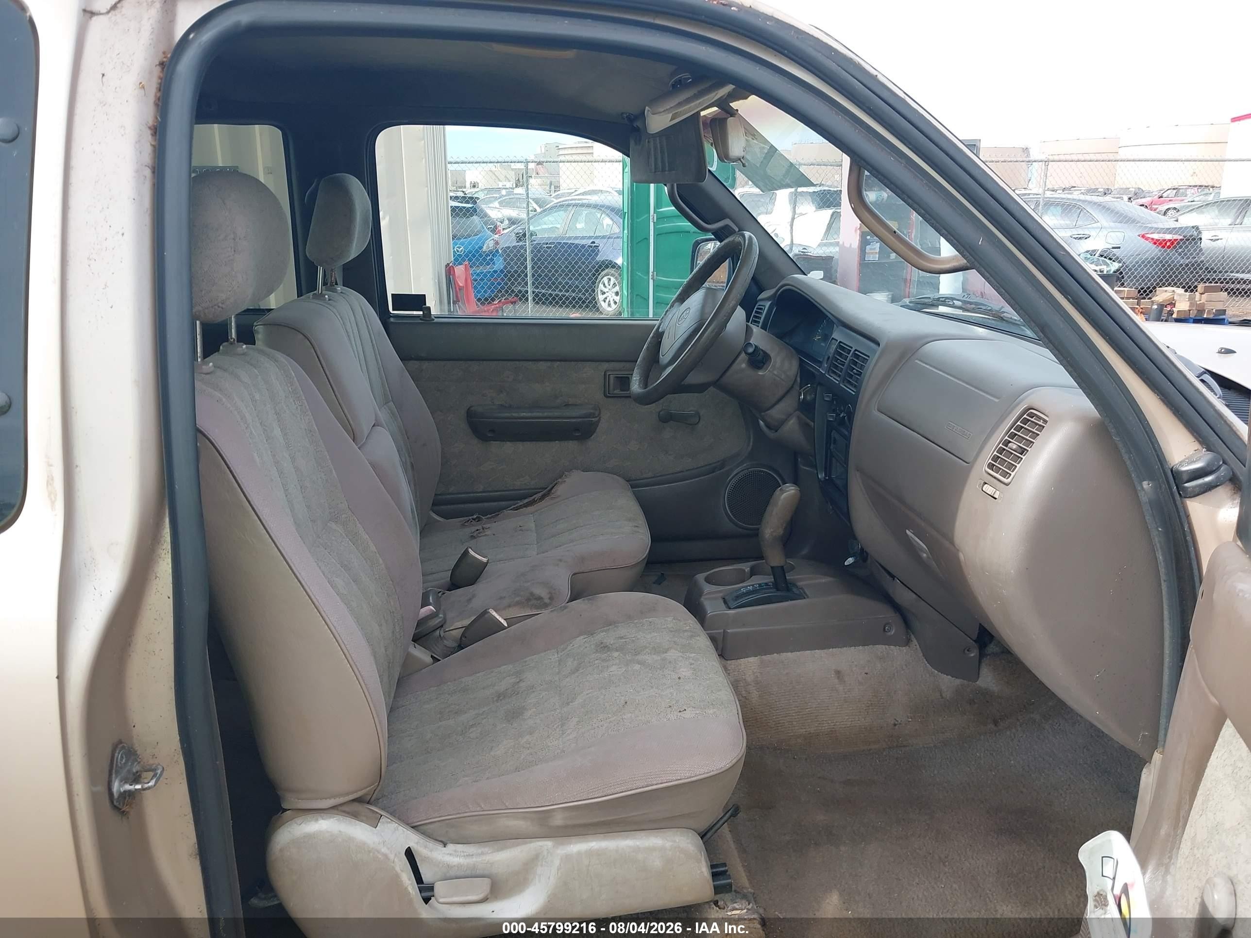 2000 Toyota Tacoma Prerunner V6 Коричневый vin: 4TASN92N1YZ616042