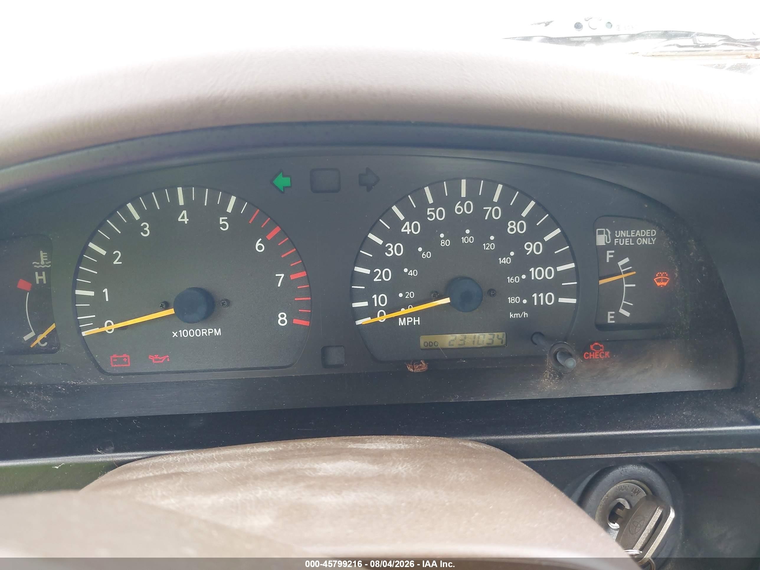 2000 Toyota Tacoma Prerunner V6 Коричневый vin: 4TASN92N1YZ616042