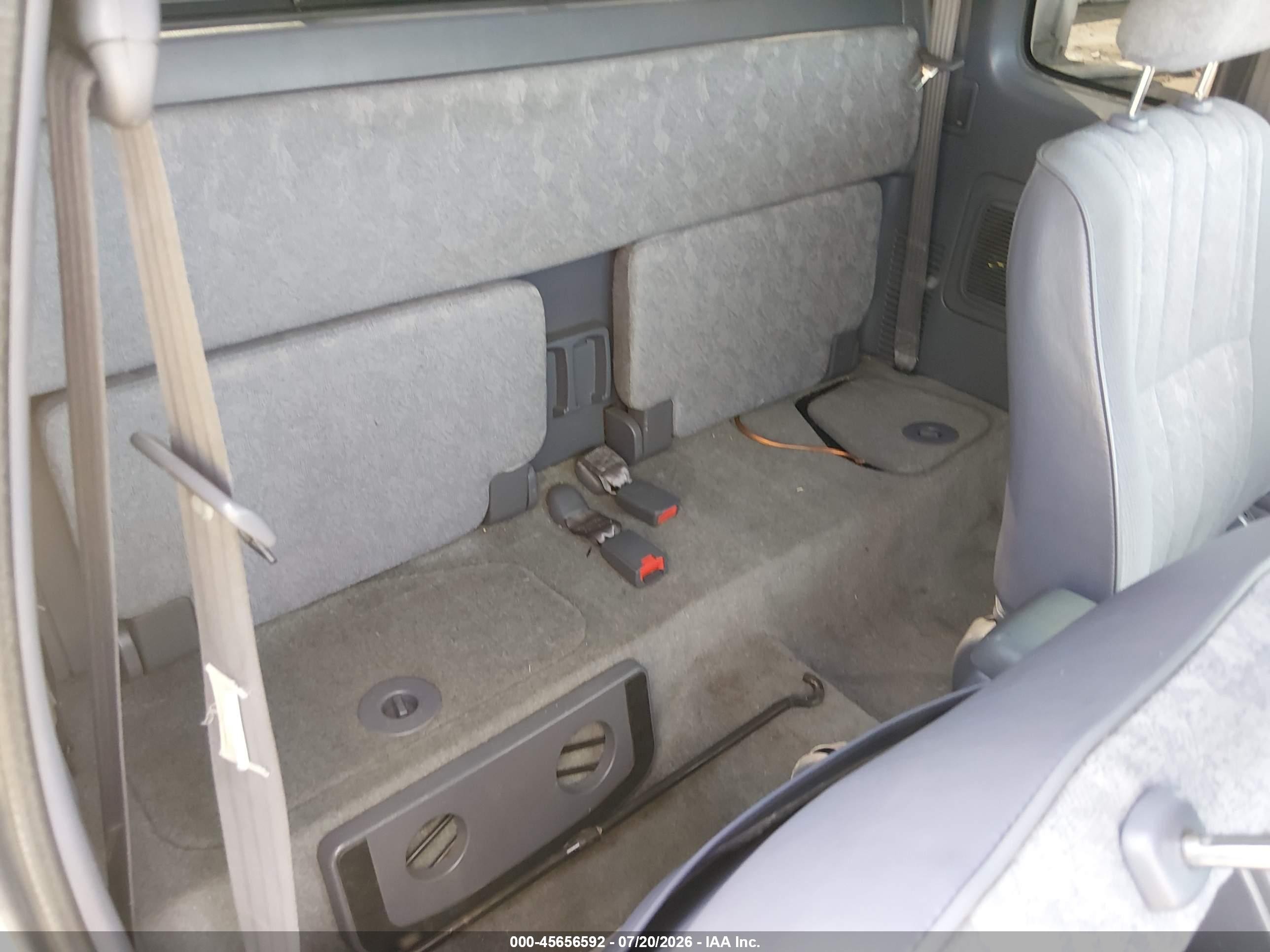 2000 Toyota Tacoma Prerunner V6 White vin: 4TASN92N1YZ618275