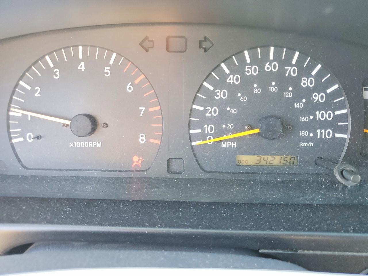 1999 Toyota Tacoma Xtracab Prerunner White vin: 4TASN92N2XZ462939
