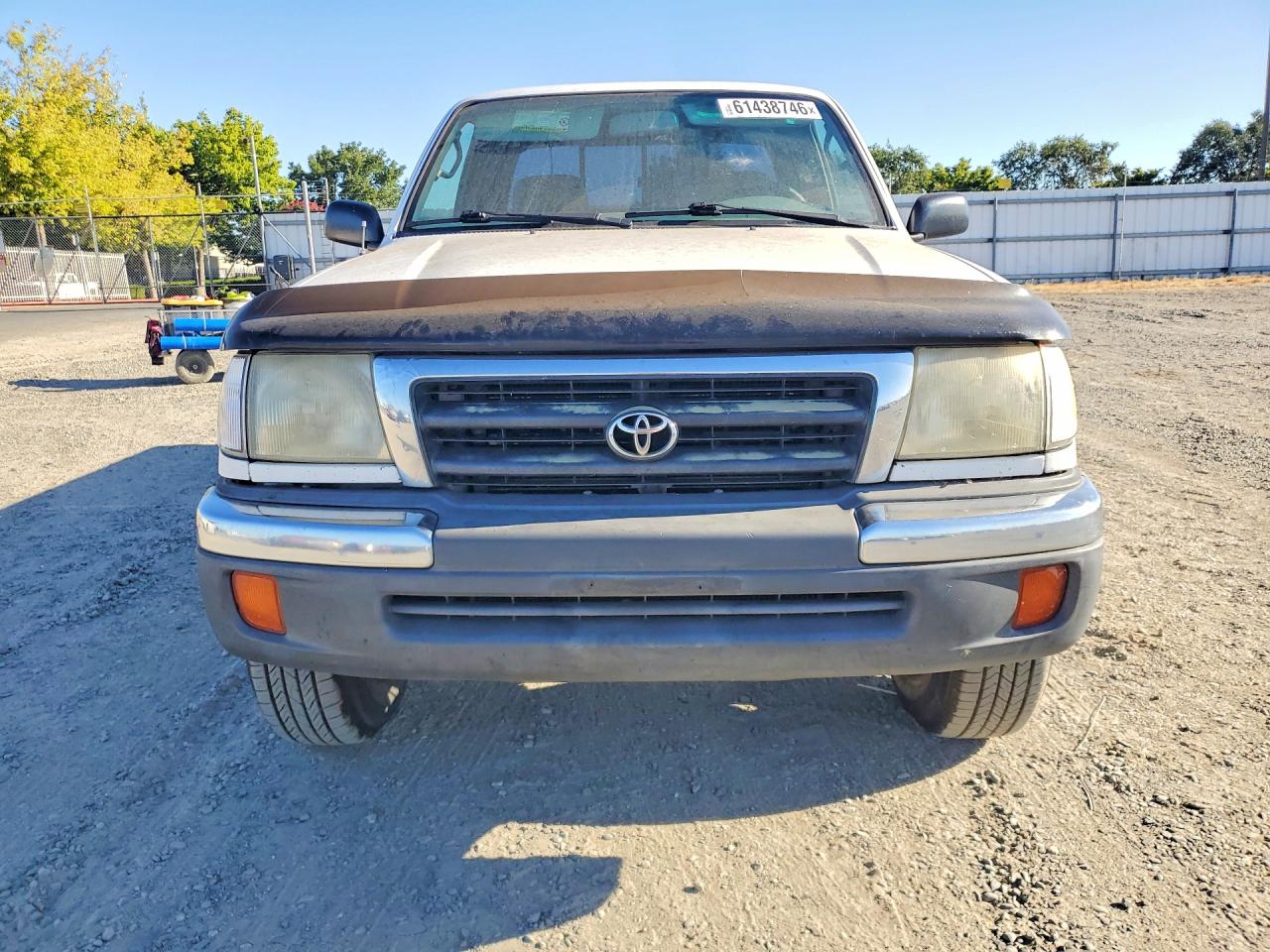 1999 Toyota Tacoma Xtracab Prerunner White vin: 4TASN92N2XZ462939