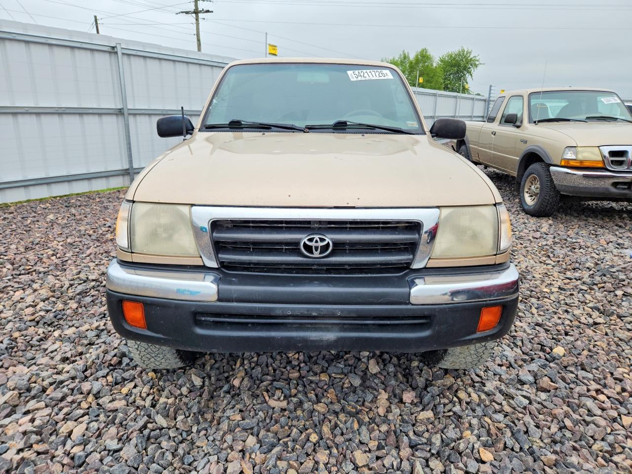 1999 Toyota Tacoma Xtracab Prerunner Gold vin: 4TASN92N2XZ548915
