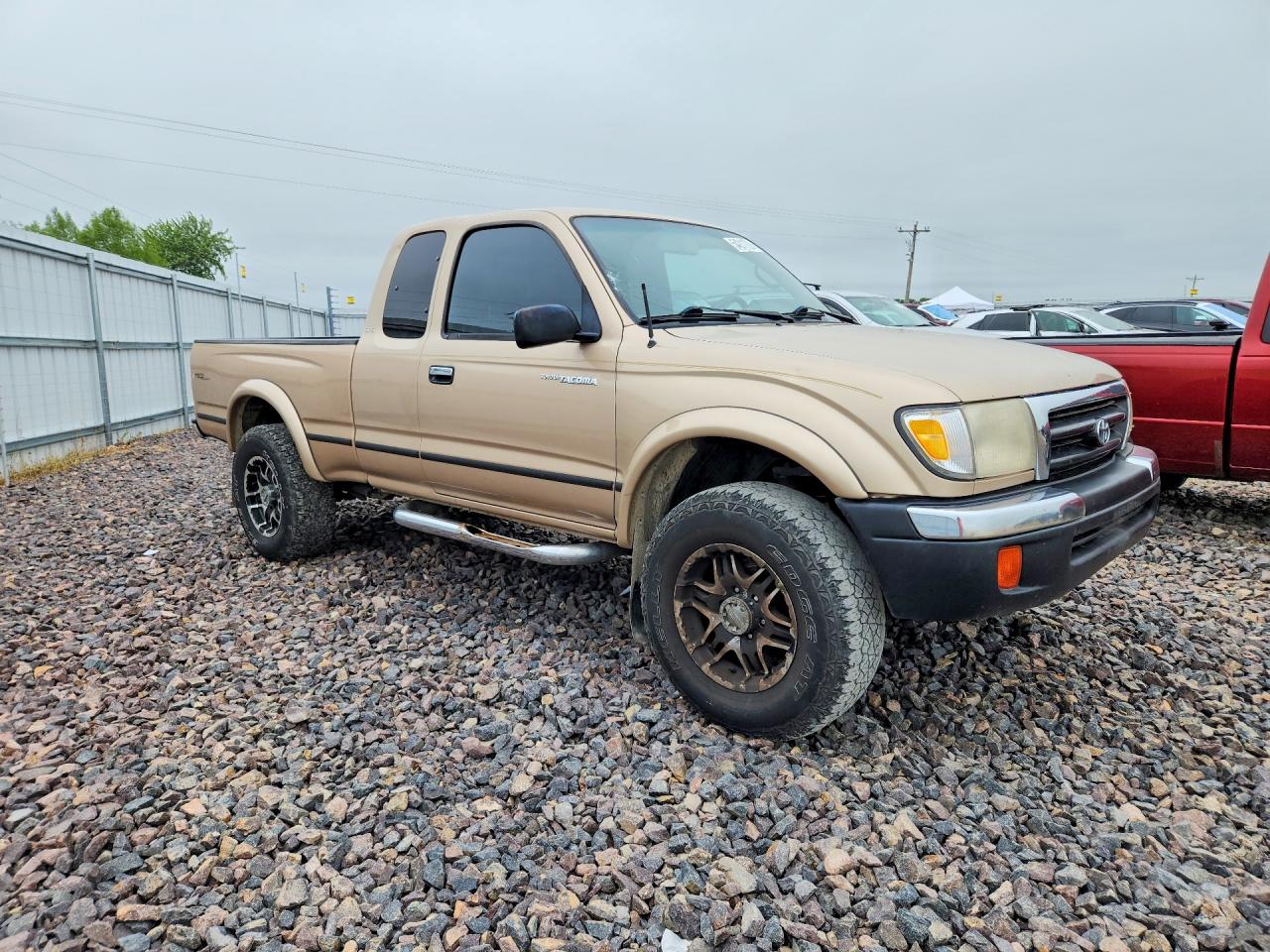1999 Toyota Tacoma Xtracab Prerunner Gold vin: 4TASN92N2XZ548915