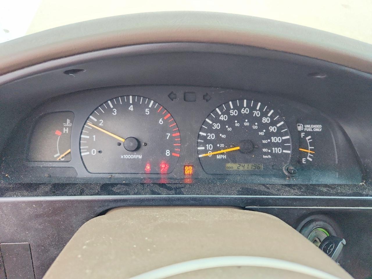 1999 Toyota Tacoma Xtracab Prerunner Gold vin: 4TASN92N2XZ548915