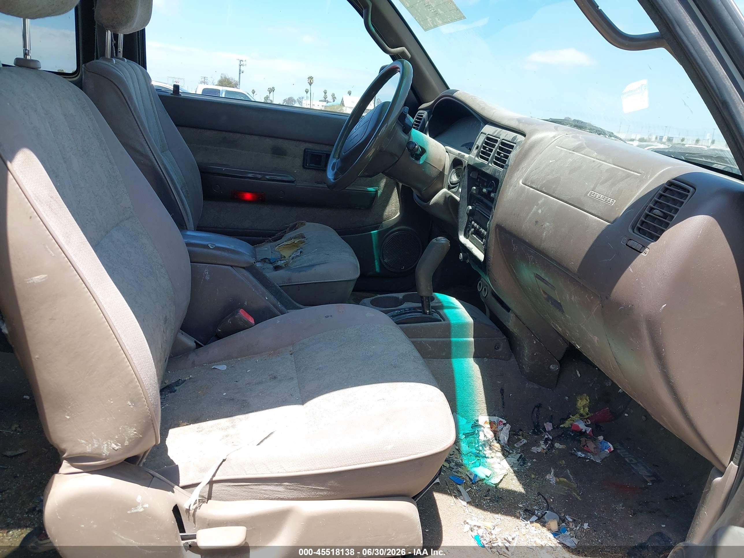 2000 Toyota Tacoma Prerunner V6 White vin: 4TASN92N2YZ581219