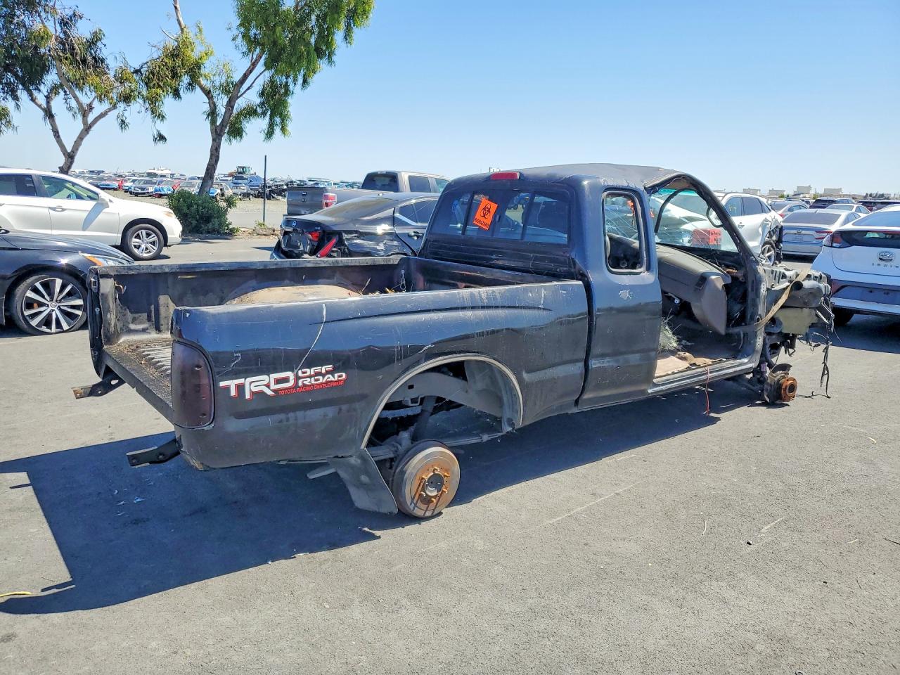 2000 Toyota Tacoma Prerunner Charcoal vin: 4TASN92N2YZ587201