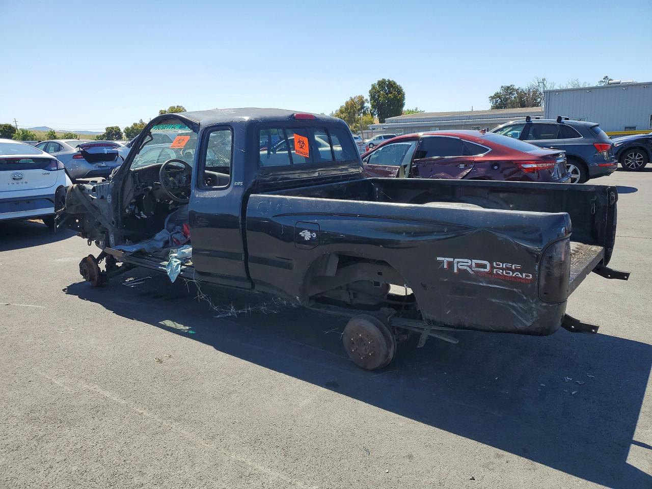 2000 Toyota Tacoma Prerunner Charcoal vin: 4TASN92N2YZ587201