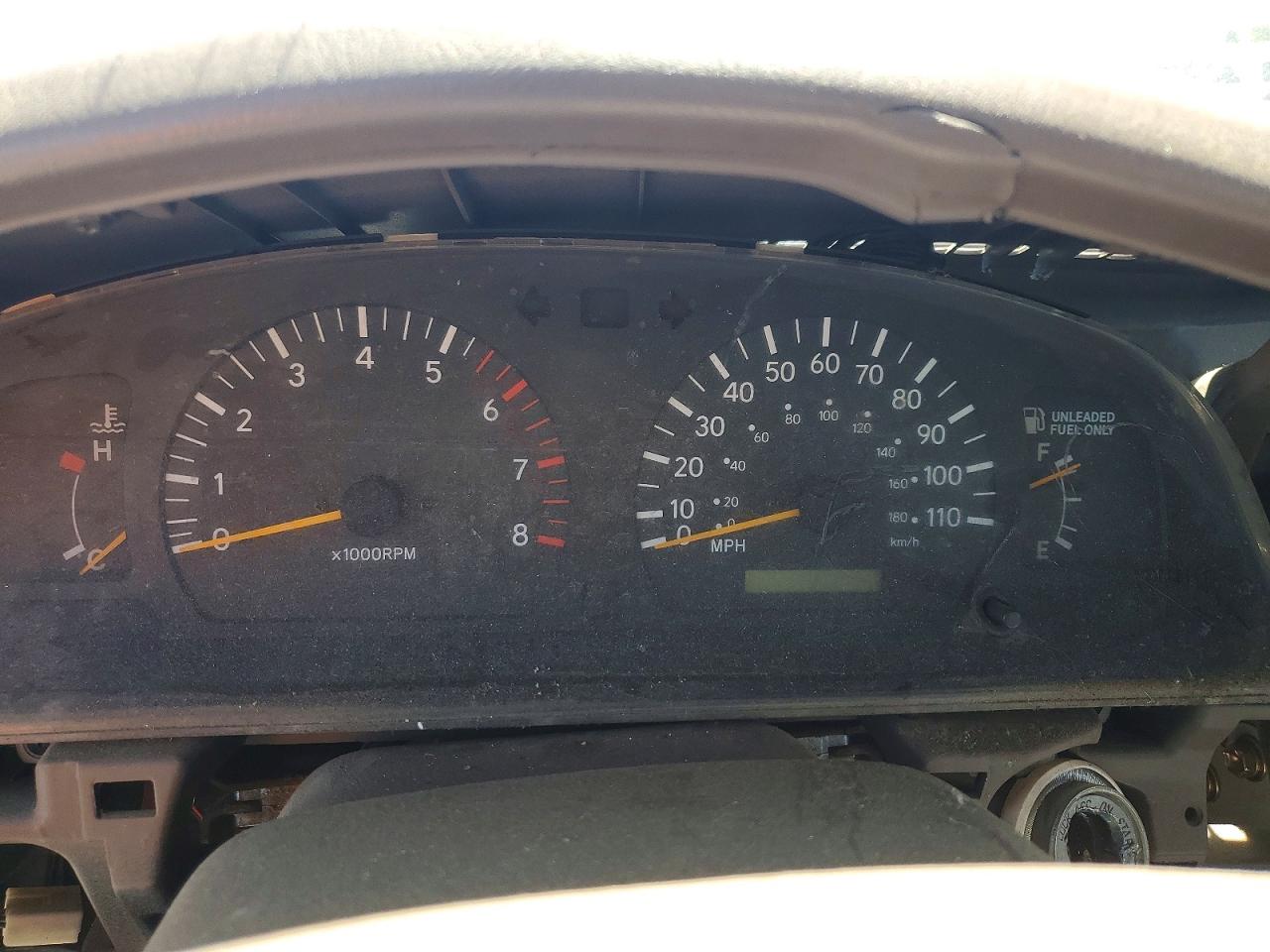 2000 Toyota Tacoma Prerunner Charcoal vin: 4TASN92N2YZ587201