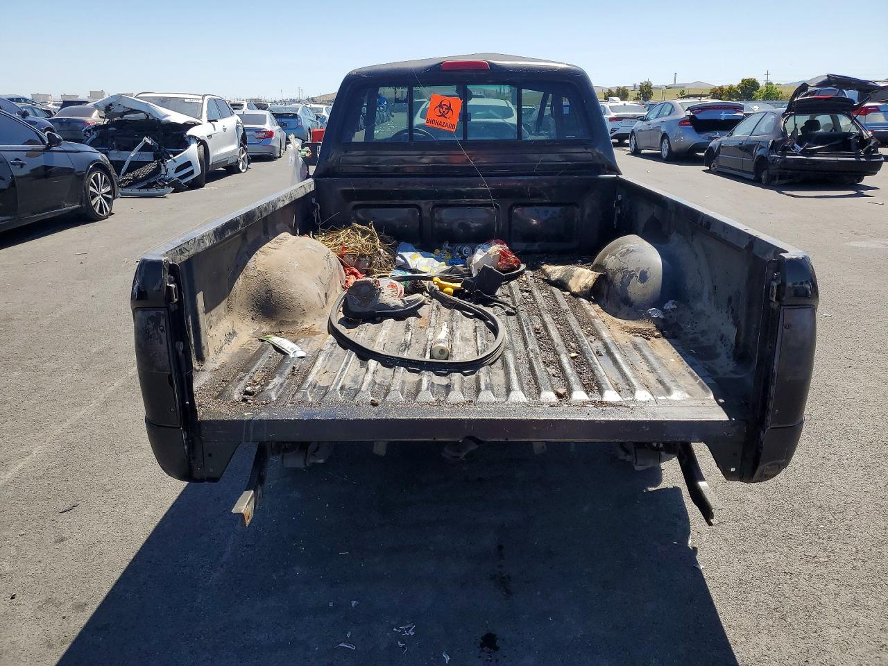 2000 Toyota Tacoma Prerunner Charcoal vin: 4TASN92N2YZ587201