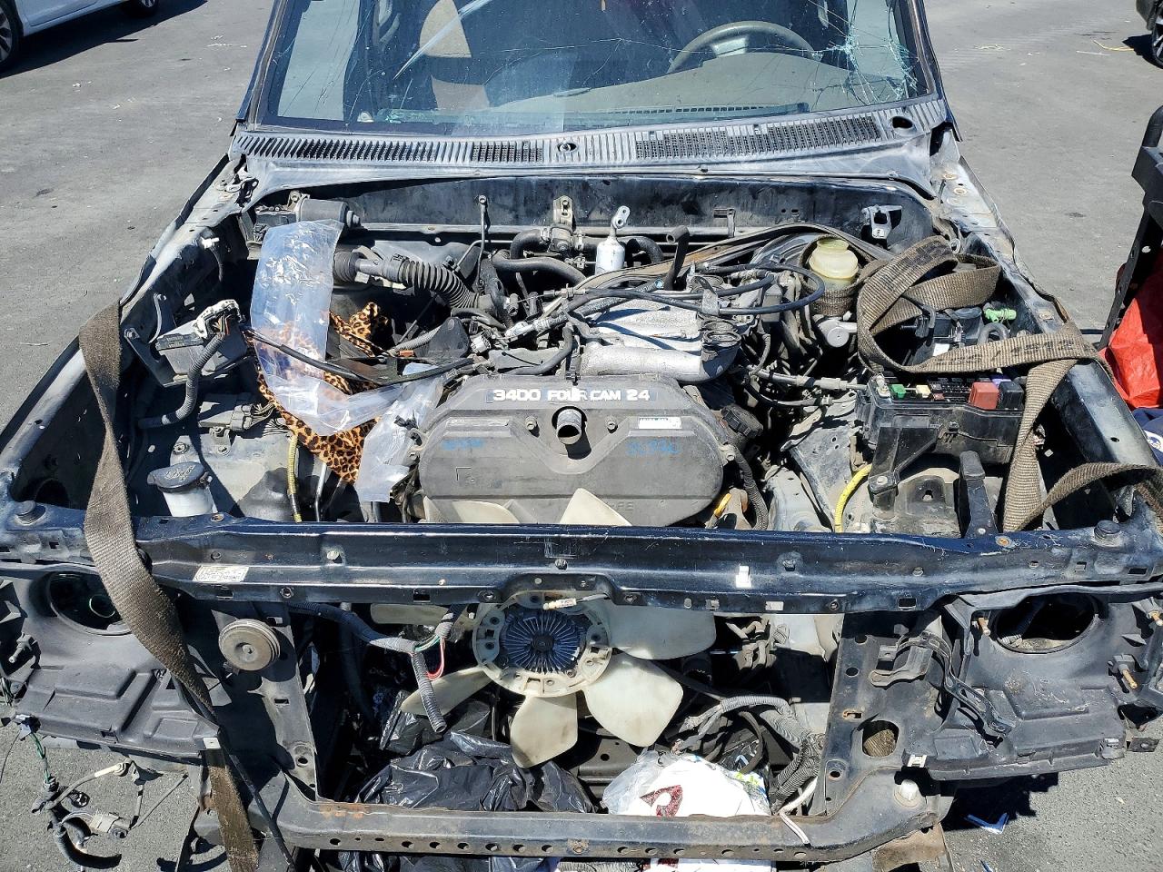 2000 Toyota Tacoma Prerunner Charcoal vin: 4TASN92N2YZ587201