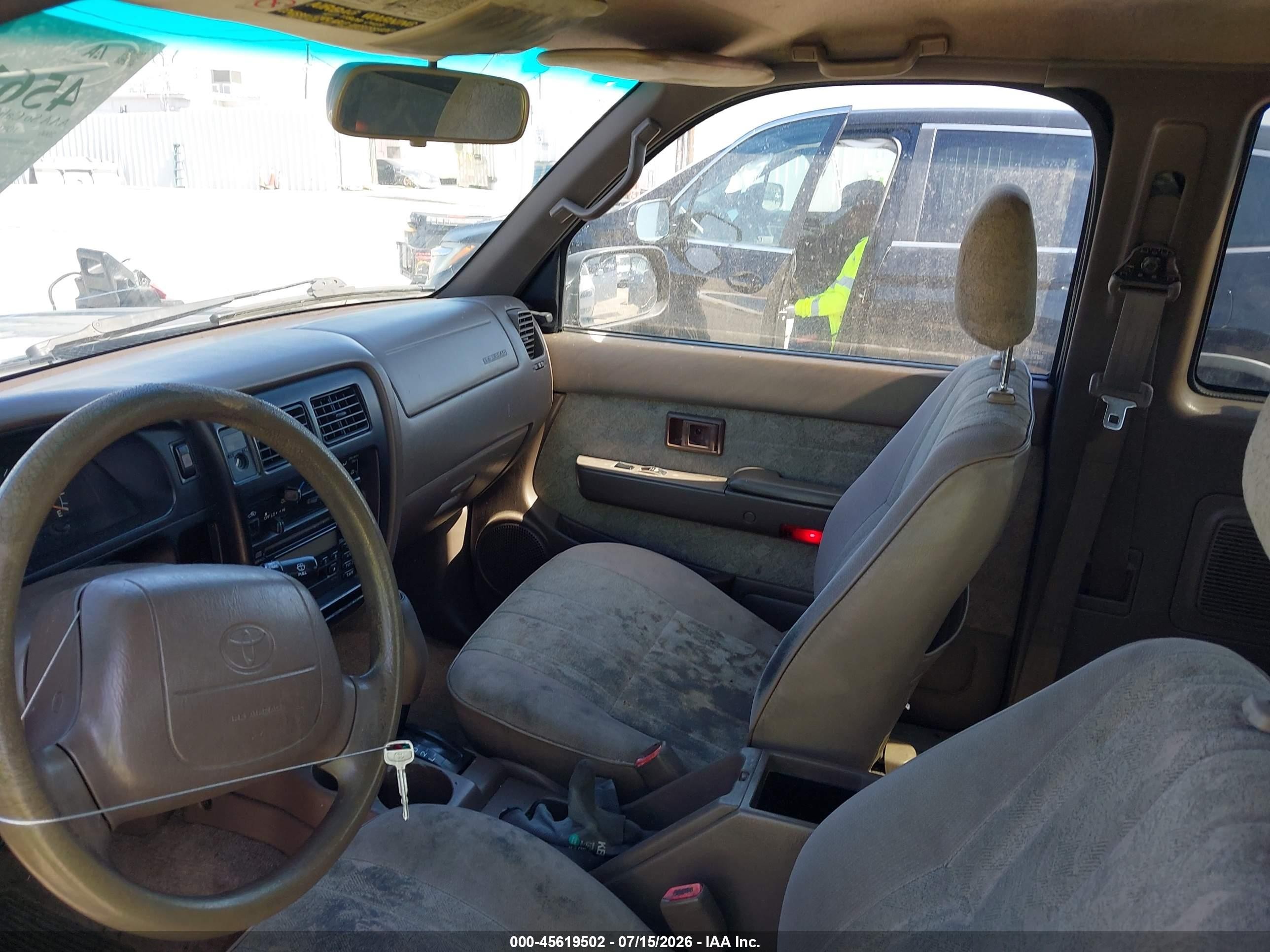 2000 Toyota Tacoma Prerunner V6 Green vin: 4TASN92N2YZ602179