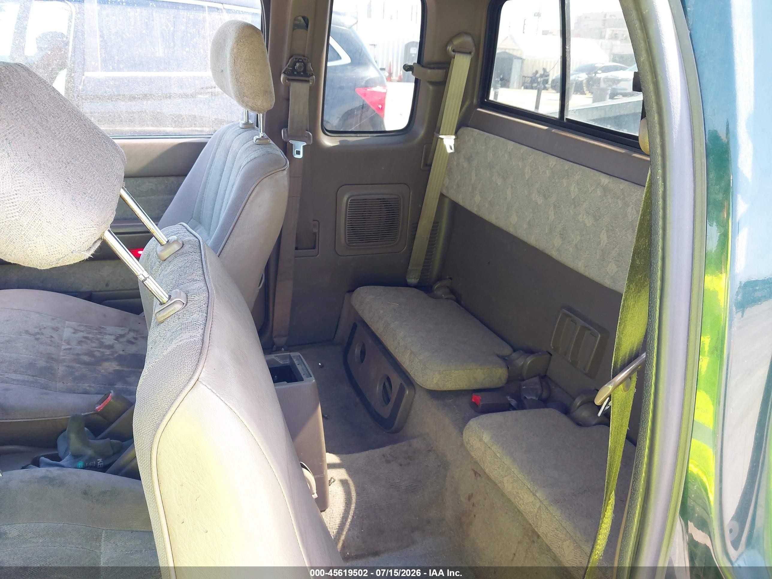 2000 Toyota Tacoma Prerunner V6 Green vin: 4TASN92N2YZ602179