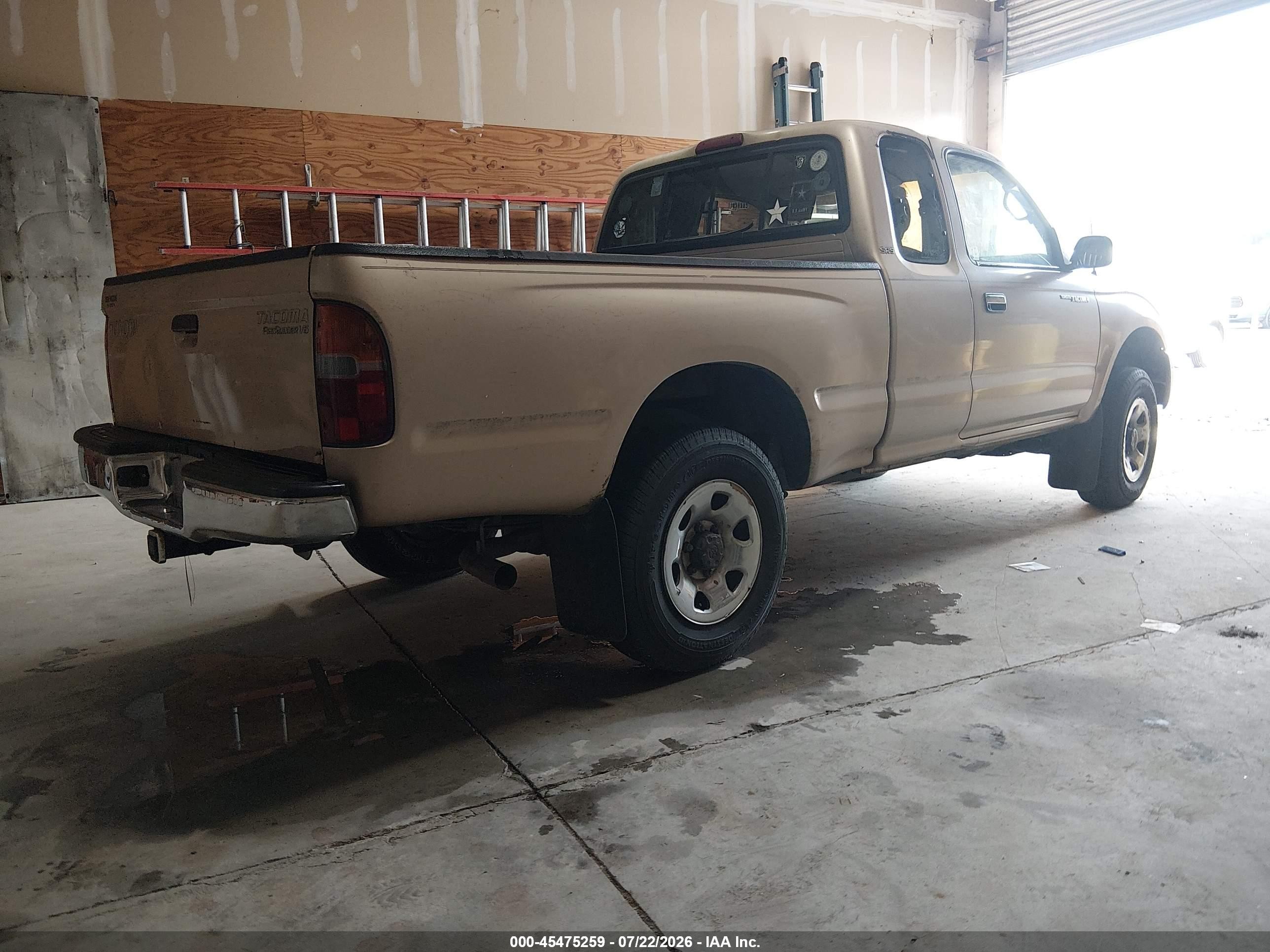 1999 Toyota Tacoma Prerunner V6 Tan vin: 4TASN92N3XZ557705