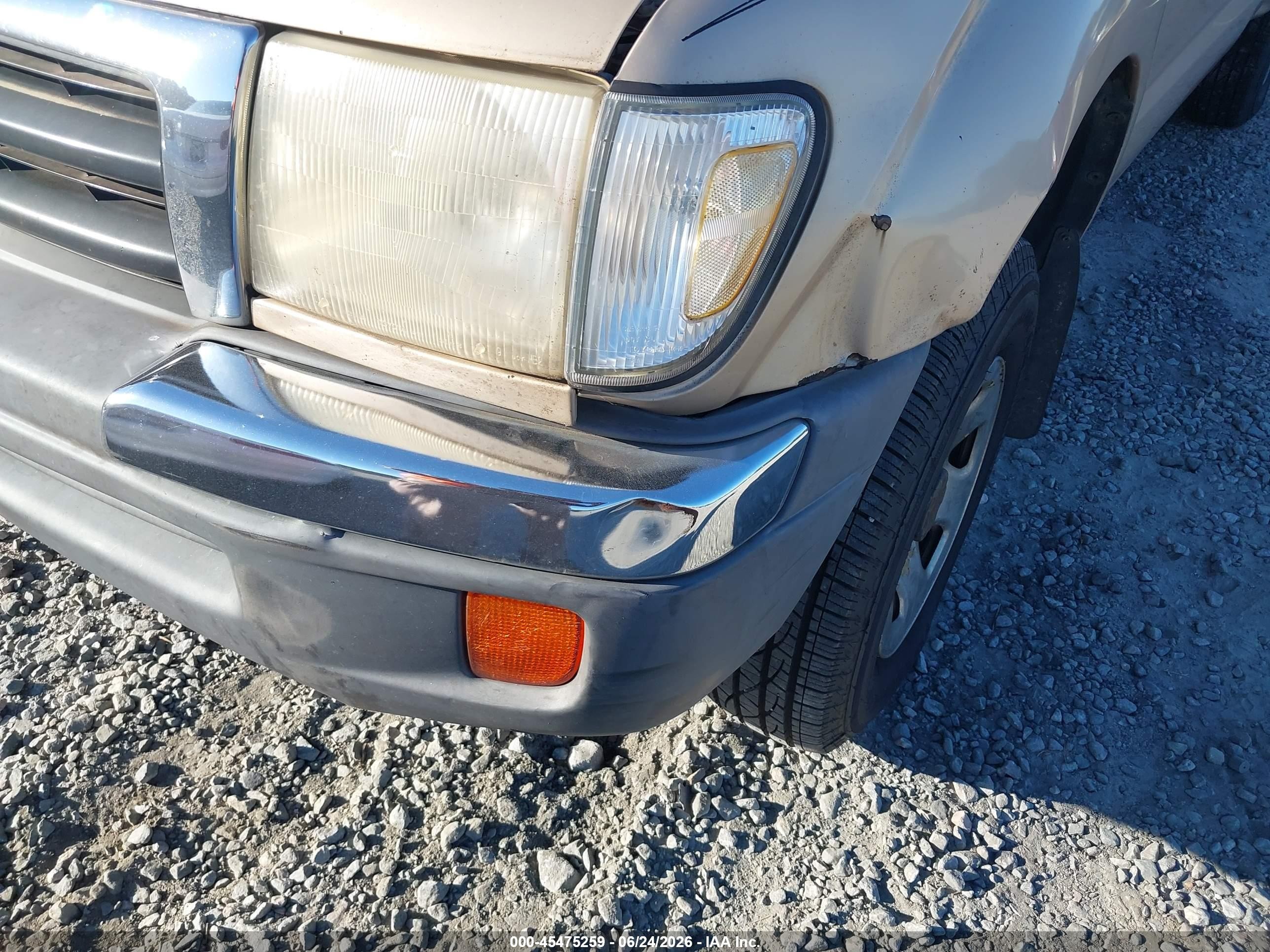 1999 Toyota Tacoma Prerunner V6 Tan vin: 4TASN92N3XZ557705