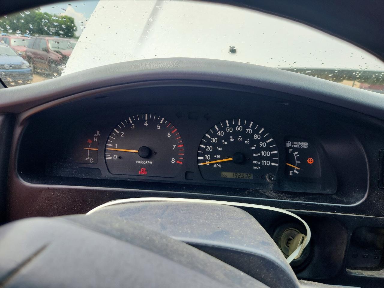 2000 Toyota Tacoma Xtracab Prerunner White vin: 4TASN92N3YZ578278