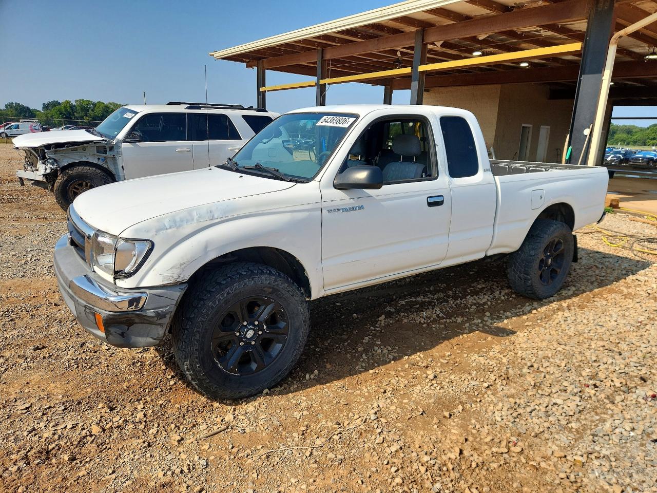 2000 Toyota Tacoma Xtracab Prerunner White vin: 4TASN92N3YZ578278