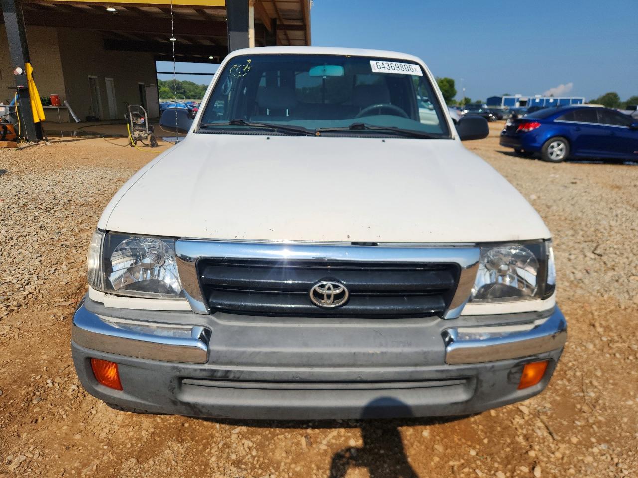 2000 Toyota Tacoma Xtracab Prerunner White vin: 4TASN92N3YZ578278