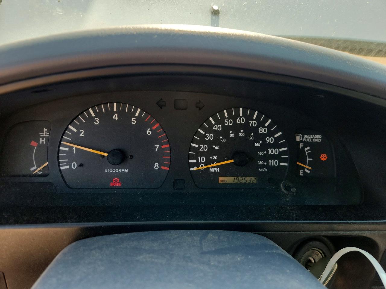 2000 Toyota Tacoma Xtracab Prerunner White vin: 4TASN92N3YZ578278