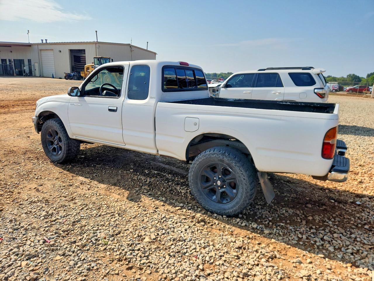 2000 Toyota Tacoma Xtracab Prerunner White vin: 4TASN92N3YZ578278