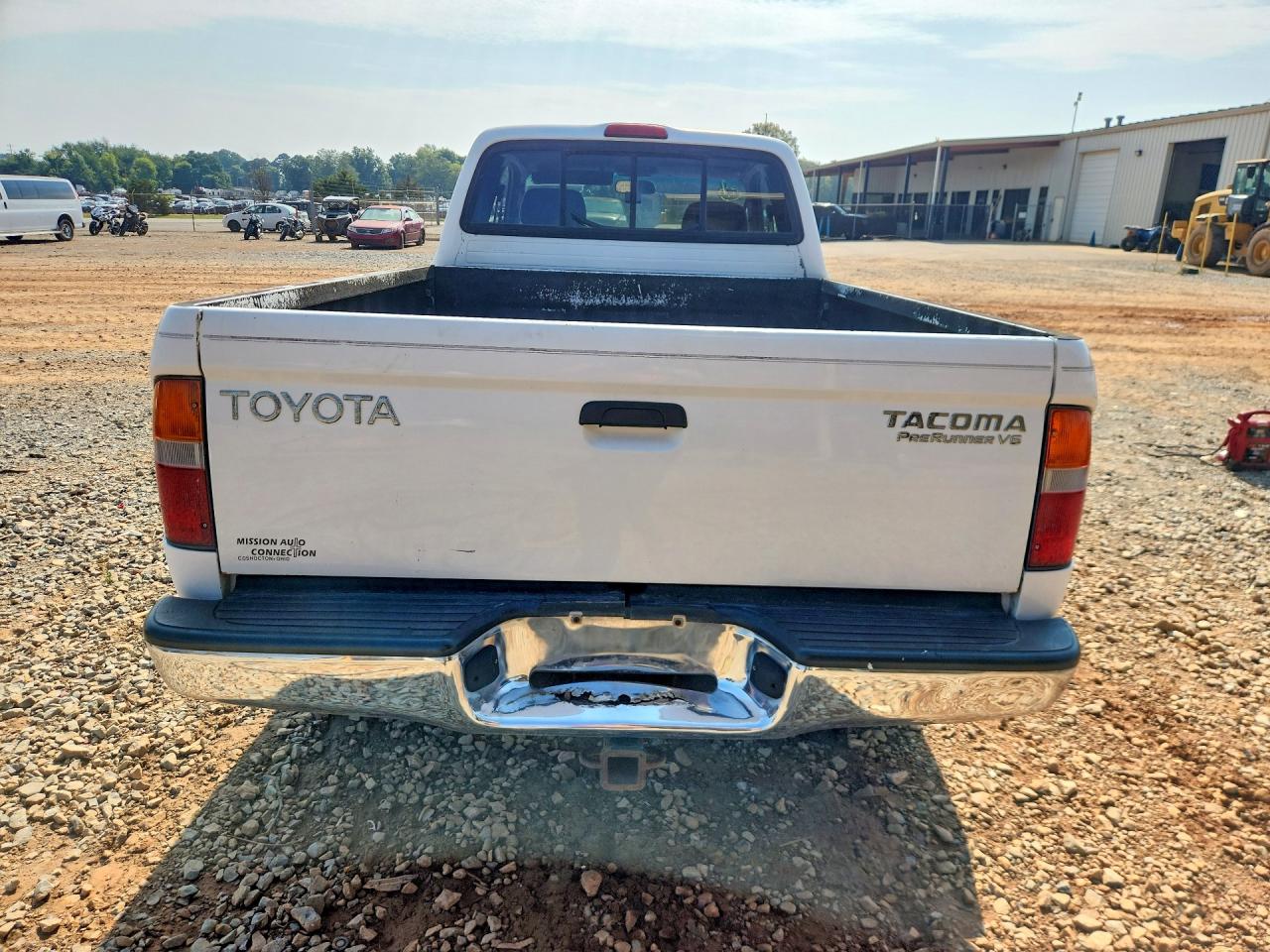 2000 Toyota Tacoma Xtracab Prerunner White vin: 4TASN92N3YZ578278