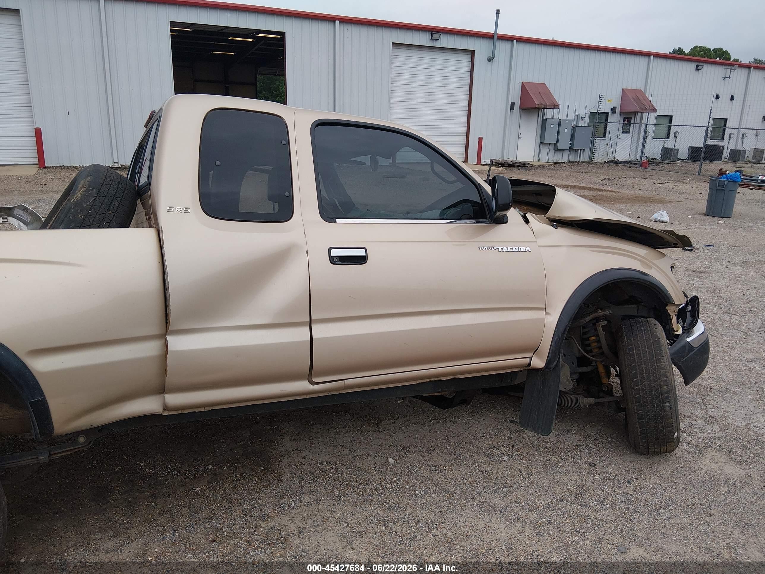 2000 Toyota Tacoma Prerunner V6 Tan vin: 4TASN92N3YZ616740