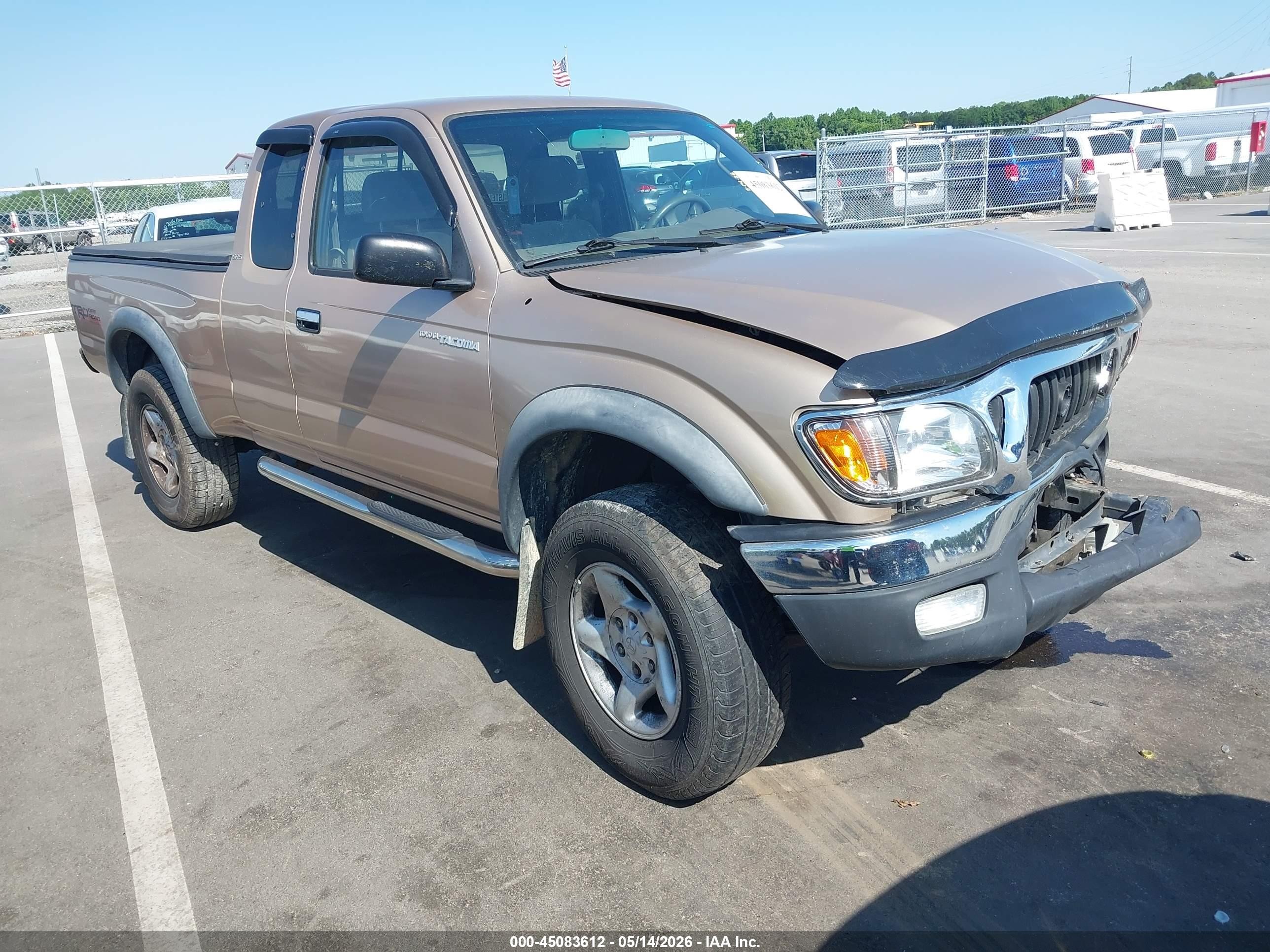 1999 Toyota Tacoma Prerunner V6 Champagne vin: 4TASN92N4XZ533252